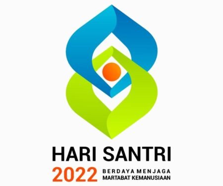 Filosofi Logo Hari Santri Nasional 2022, Bawa Semangat Kebersamaan Logo Hari Santri Nasional 2022 / dok. Kemenag