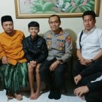 Kapolres Malang Berikan Bantuan Kepada Raffi, Korban Tragedi Kanjuruhan