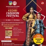 Dorong Munculnya Model Baru, Pemkab Kediri Gelar Fashion Festival
