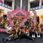 Tim Barongsai Asuhan FOBI Kota Blitar Raih Juara III Kejurprov Jatim 2022