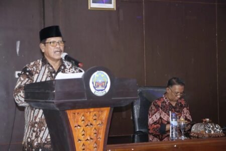 Dorong Keterbukaan Informasi, Pemkab Bangkalan Gencarkan Program Satu Data Wakil Bupati (Wabup) Bangkalan Drs Mohni MM / dok. Pemkab Bangkalan