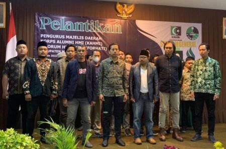 MD KAHMI Kabupaten Malang Resmi Dilantik, Siap Jadi Role Model Jajaran Pengurus MD KAHMI Kabupaten Malang / politikamalang