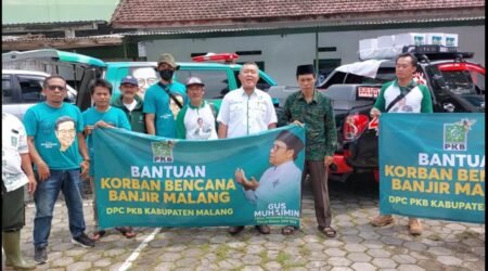 DPC PKB Kabupaten Malang Salurkan Bantuan untuk Korban Banjir Malang Selatan Dewan Pengurus Cabang (DPC) Partai Kebangkitan Bangsa (PKB) Kabupaten Malang salurkan bantuan untuk korban banjir Malang Selatan / Ist