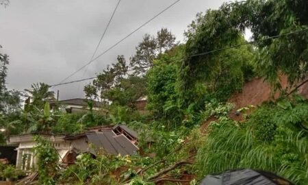Longsor Susulan Akibatkan 3 Warga Nyawangan Meninggal dan 2 Luka Longsor di Dusun Bantengan, Desa Nyawangan, Kecamatan Sendang, Kabupaten Tulungagung / bacaini