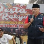 Hadiri Karnaval Argotirto, Bupati Sanusi Tekankan Pentingnya Pendidikan