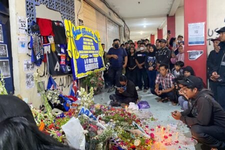 Kembali Bertambah, Korban Tragedi Kanjuruhan Menjadi 135 Gate 13 Stadion Kanjuruhan Malang Pasca Tragedi Kanjuruhan / Istimewa