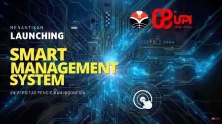 Luncurkan Smart Management System, Universitas Pendidkan Indonesia Semakin Berinovasi Launching Smart Management System (SMS) dalam Peringatan Dies Natalis ke-68 Universitas Pendidikan Indonesia / istimewa
