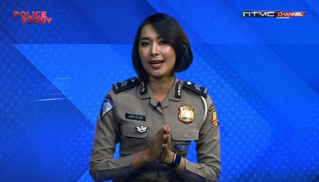 Simak!, Polisi Dilarang Tilang Manual dan Diminta Pakai ETLE Penjelasan tentang ETLE / Police Story/ NTMC Channel