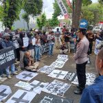 Temui Aremania, Kapolres Malang Sampaikan Permohonan Maaf