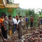 Resiko Longsor, Pemkab Trenggalek Akan Bangun Sabuk Air di Perbukitan Desa Sumurup