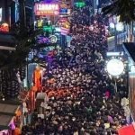 Kronologi Halloween Berdarah di Itaewon, Ratusan Orang Meninggal