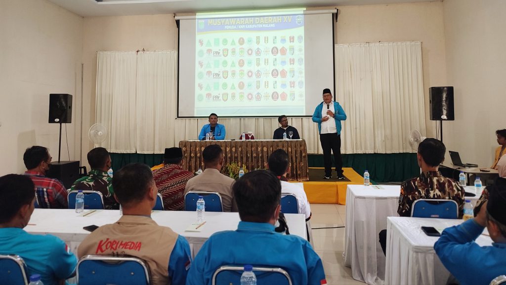 Musda Resmi Dibuka, Dua Nama Bersaing Jadi Ketua DPD KNPI Kabupaten Malang Wakil Bupati Malang Didik Gatot Subroto resmi membuka Musyawarah Daerah (Musda) XV DPD Komite Nasional Pemuda Indonesia (KNPI) Kabupaten Malang