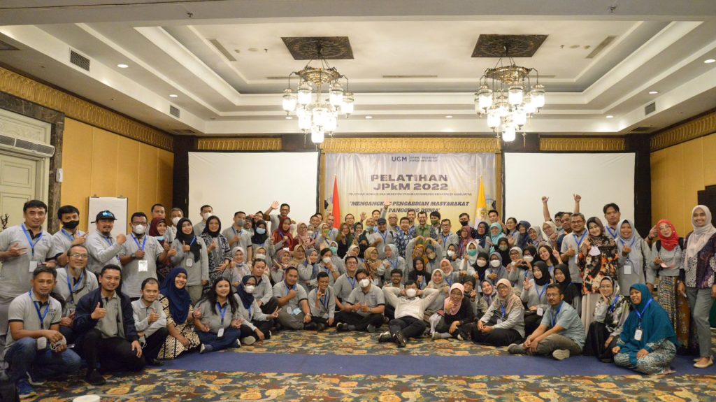Berkarya dan Mengabdi, Anggota LEPPIM UPI Purwakarta Ikuti Pelatihan Menulis Publikasi Pengabdian di Yogyakarta Peserta JPKM 2022 Yogyakarta / istimewa