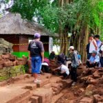 Tumpukan Batu Mirip Bangunan Candi Hebohkan Warga Sukoreno