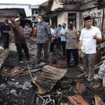 Pemkot Surabaya Bakal Bangun Rumah untuk Korban Kebakaran Tegalsari