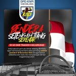 Mengenang 40 Hari Tragedi Kanjuruhan, KNPI Kabupaten Malang Imbau OKP Kibarkan Bendera Setengah Tiang