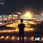 Aremania Panjatkan Doa Peringati 40 Hari Tragedi Kanjuruhan
