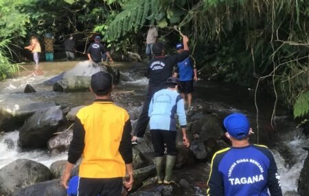 28 Ton Sampah Berhasil Dievakuasi dalam Aksi Kali Bersih DLH Magetan Giat Aksi Kali Bersih (SI KASIH) DLH Kabupaten Magetan / istimewa