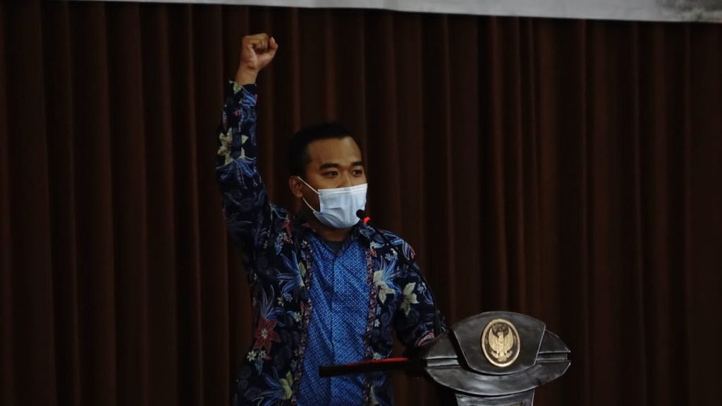 BEM Nusantara Kecam Sikap Represif Rektor UMMAT Pada Ormawa Koordinator Pusat Badan Eksekutif Mahasiswa (Korpus BEM Nusantara), Ahmad Faruuq