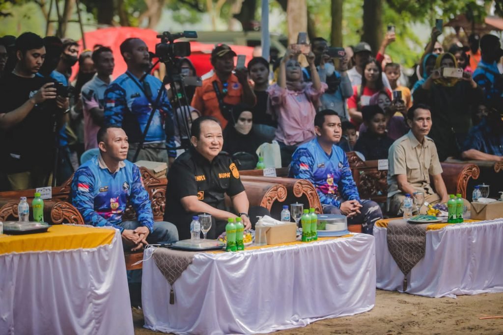 Jember Fishing Tourism Jadi Ajang Promosi Keindahan Alam Jember Bupati Jember Hendy Siswanto hadiri acara Jember Fishing Tourism (JFT)