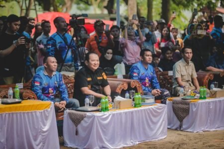 Jember Fishing Tourism Jadi Ajang Promosi Keindahan Alam Jember Bupati Jember Hendy Siswanto hadiri acara Jember Fishing Tourism (JFT)