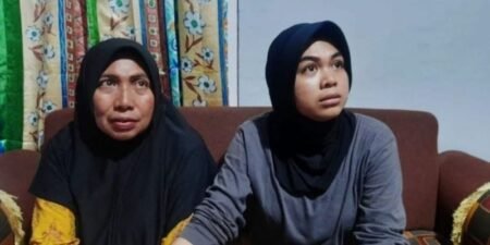 Anak Petani Akhirnya Lulus Polwan, Usai Digugurkan hingga Viral Sulastri Irwan bersama sang ibu berikan keterangan usai digugurkan sebagai calon Polisi Wanita (polwan) / tajuk24