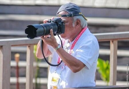 Aksi Menteri Basuki Jadi Fotografer Presiden Jokowi Menteri PUPR Basuki Hadimuljono (Sumber: Instagram/kemenpupr)