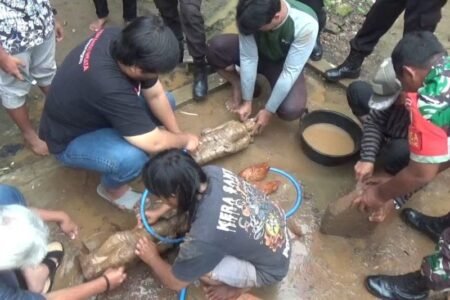 Situs Gondang Trenggalek Disebut Sebagai Peninggalan Mataram Kuno Penggalian Situs Gondang tahap dua di Kabupaten Trenggalek / Humas Pemkab Trenggalek