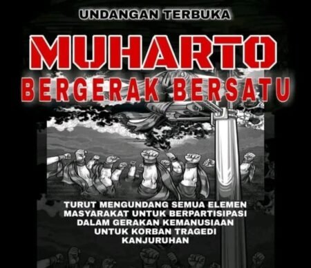 Usut Tuntas Tragedi Kanjuruhan, Aremania Padati Sejumlah Titik Malang Raya Salah satu pamflet imbauan turun ke jalan Aremania