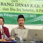 Kepala SMA An Nur Disupervisi oleh Pengawas Cabang Dinas Kabupaten Malang