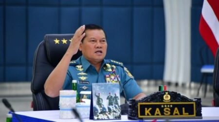 KSAL Laksamana Yudo Margono Resmi Jadi Calon Tunggal Panglima TNI Kepala Staf Angkatan Laut (Kasal) Laksamana TNI Yudo Margono /Antara