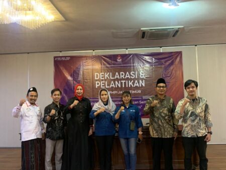 Teguhkan Nasionalisme, PMPI Jawa Timur Adakan Dialog Kebangsaan dan Deklarasi Pelantikan kepengurusan Persatuan Mahasiswa Pencinta Tanah Air Indonesia (PMPI) Jawa Timur / Istimewa