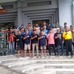 Aremania bersama Polisi Malang dan Elemen Masyarakat Gelar Bakti Religi