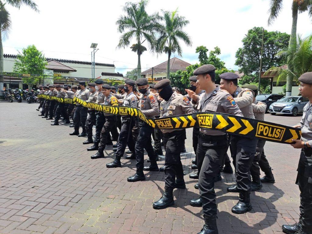 Tingkatkan Kemampuan Personel, Polres Malang Gelar Pelatihan Dalmas pelatihan Pengendalian Massa (Dalmas) Polres Malang / Humas Polres Malang