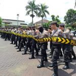 Tingkatkan Kemampuan Personel, Polres Malang Gelar Pelatihan Dalmas