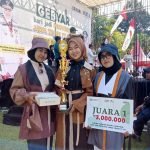 Siswi SMK Cendika Bangsa Juara 1 MuFastS