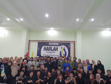 Harlah PMII Komisariat Ibnu Rusyd Unikama Ke – 13 Mengangkat Tema” Transformasi Gerakan PMII Ibn Rusyd Membangun Peradaban”. harlah PMII Unikama