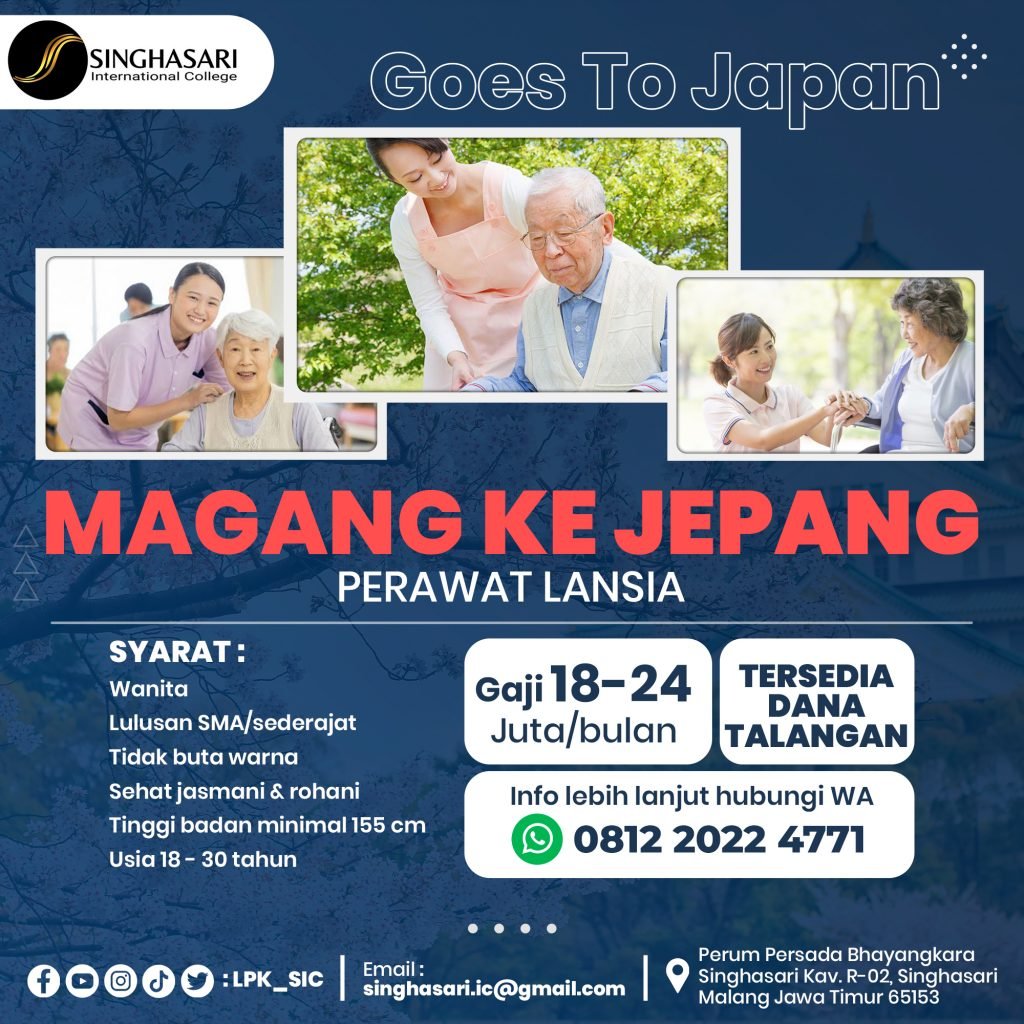 Berikut 8 pertanyaan populer yang harus kamu ketahui tentang Singhasari Internasional College (SIC) Lembaga Pelatihan Kerja Singhasari Internasional College (SIC)