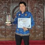 Milenial Inspiratif, Ahmad Dzulfikar Nurrahman Raih Penghargaan KORPRI Awards 2022