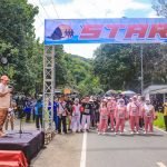 Gerak Jalan Watam di Jember Berlangsung Meriah