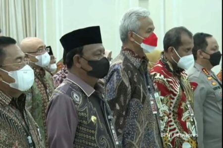 Pemprov Jawa Tengah Targetkan 100 Persen Mal Pelayanan Publik Gubernur Jawa Tengah Ganjar Pranowo / dok. Pemprov Jateng
