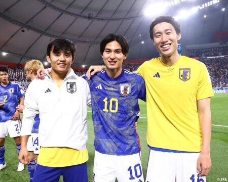 Seluruh Wakil Asia Tersingkir dari Piala Dunia 2022 Qatar Pemain tim nasional Jepang / japanfootballassociation