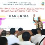Ngobrol Bareng ‘Petinggi’, Ganjar Ingin Pati Pelopori Desa Antikorupsi se Kabupaten