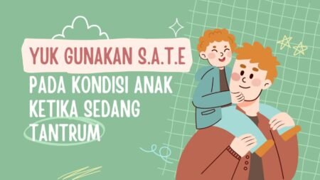 Yuk Gunakan Sate pada Kondisi Anak Ketika sedang Tantrum Ilustrasi SATE untuk mengatasi anak Tantrum