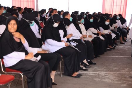 Ribuan Peserta Ikuti Seleksi PPPK Nakes di Kota Probolinggo Ribuan peserta ikuti tes PPPK nakes di Kota Probolinggo / DY/fa
