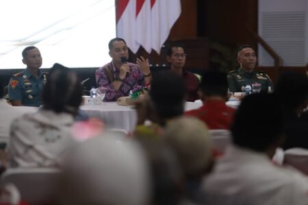 Pemkot Surabaya Siapkan Rumah Bhineka, Junjung Tinggi Toleransi Wali Kota Surabaya Eri Cahyadi berikan keterangan soal Rumah Bhineka / dok. Pemkot Surabaya