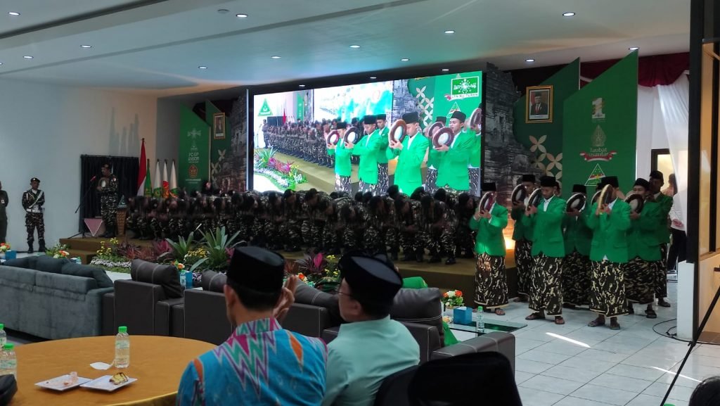 PC GP Ansor Kabupaten Malang Resmi Dilantik, Bawa Semangat Perubahan Pembukaan pelantikan PC GP Ansor Kabupaten Malang