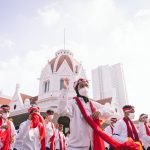 Tari Remo Pelajar Surabaya Sukses Tembus Rekor Muri