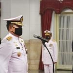 Laksamana Yudo Margono Resmi Jabat Panglima TNI