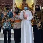 Rawat Keberagaman, Duta Pancasila Kabupaten Malang Peringati Hari Natal